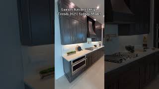 Luxury Kitchen Design Trends 2025 | Sydney Model | L’Ambiance at Avenir