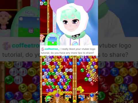 How to make your own VTuber Logo in Photoshop PART 2 - Extra Tip #vtuber #tutorial