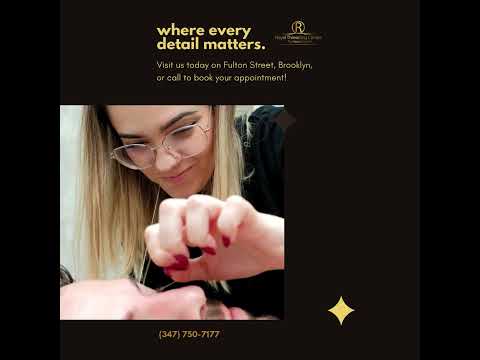 Experience the art of threading at Royal Threadings