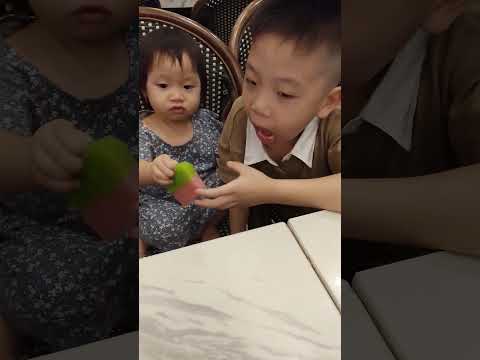 sharing wajik with Koko Koko ku