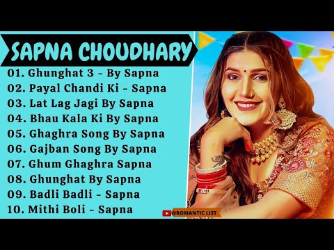 Sapna Choudhary New Songs | New Haryanvi Song Jukebox 2021 | Sapna Choudhary Best Haryanvi Song 2022