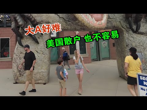 刚到犹他州 大A最近很难 但美国散户也不容易