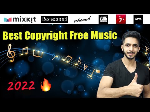 Best Copyright Free Music For YouTube Videos (2022) 🔥 - Top 10 Sites For Free Royalty Free Music