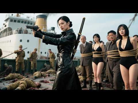 The ship was hijacked, and a Kung Fu master dealt with 500 enemies alone and rescued the hostages!