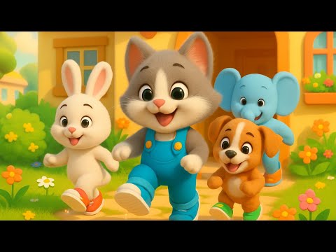 Put On Your Shoes 👟 | Fun & Easy Song for Kids | @BrushyBoom