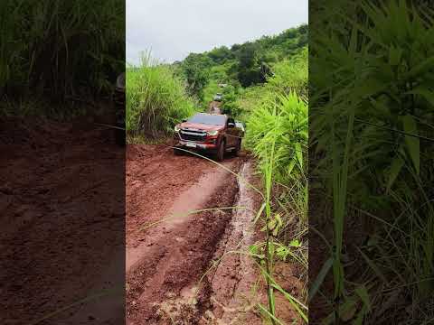 ดินหนังหมูเข้าแล้ว  #offroad #vcross4x4 #ชะโงกทัวร์ออนไลน์