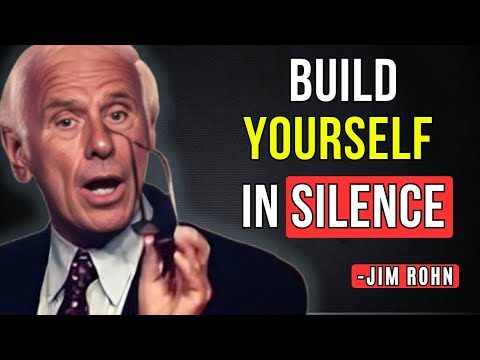 Discipline Formula: Build Yourself in Silence | Jim Rohn Motivation