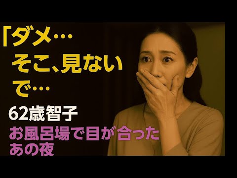 【シニア恋愛】ダメ...そこ見たら...｜シニア恋愛