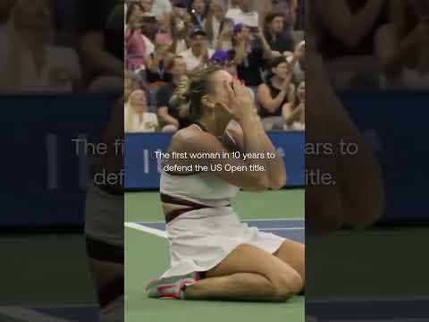 Aryna Sabalenka: 2 US Opens, 4 Slams, 100 Wins… 1 Daily Routine 💪🎾