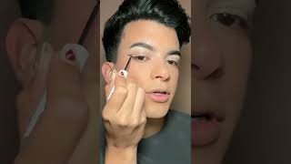 Eyeliner tutorial for hooded eyes!✅ ll #eyeliner #eyelinertutorial #tutorial #hoodedeyes #makeup
