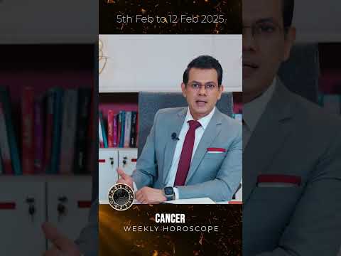 🌟Cancer  Weekly Horoscope Shorts (Feb5  - Feb 12, 2025) | Urdu Astrology