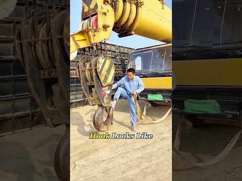 The Physics Trick Workers Never Tell You#ConstructionLife #HeavyEquipment #WorkHacks #Knowledge