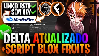 DIRECT LINK! ✅ UPDATED DELTA EXECUTOR + BLOX FRUITS SCRIPT FOR MOBILE/PC NO KEY MEDIAFIRE