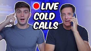 [Watch Me] Cold Call Motivated Sellers LIVE – Wholesaling Real Estate