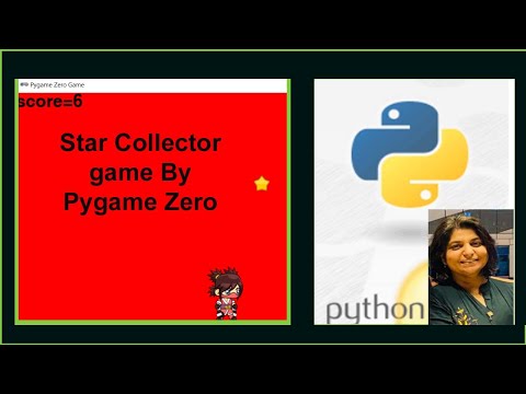 #1 Game in Pygame zero||Games in Python||Coding for Kids||School Coding||Python for Kids.