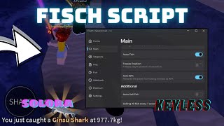 [NEW] Fisch - Auto Farm, Auto Shake, Auto Sell, Teleport, Webhooks & More