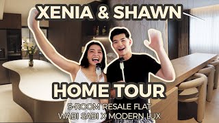 OUR FULL HOME TOUR - From old resale HDB to Wabi Sabi x Modern Luxury!