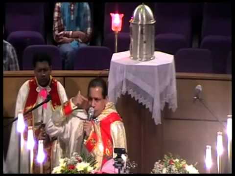 Second Satuday Bible Convention - Fr. Benny [Testimony]