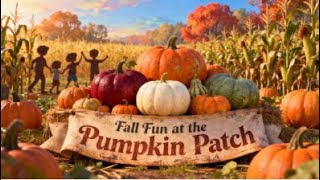🎃 Pumpkin Patch Song for Kids | Fun Fall Music & Autumn Adventure! 🍂