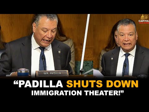 “Sen. Padilla SLAMS Mass Deportation Quotas: ‘Being Loud Doesn’t Make You Right!’”
