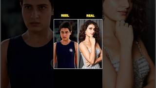 Dangal all character reel vs real #dangal #dangalmovie #amirkhan #shorts #ytshorts #phogat_vinesh