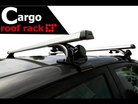 Universal Rooftop Roof Rack Crossbar Installation Guide by LT Sport CB-SU-4D
