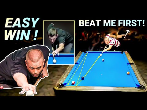 Young PLAYERS Thought The 64-Year Old EFREN REYES is An EASY WIN