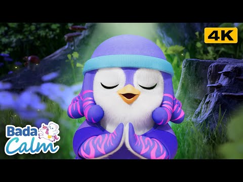 [4K] Wake-Up Meditation for Kids | Crystal Morning Calm | Badanamu Calm