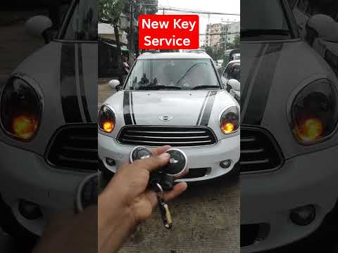 Mini Cooper Add Smart Key