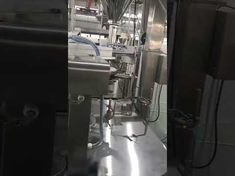 Automatic sugar stick packing machine, stick sugar packaging machine