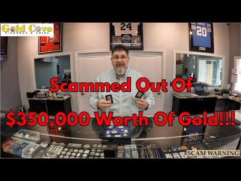 Elderly Mi Woman Scammed Out Of $350,000 Worth Of Gold!!!