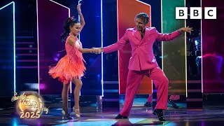 Amber Davies and Nikita Kuzmin Jive to Proud Mary by Tina Turner ✨ BBC Strictly 2025