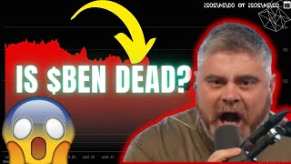 Thanks to BitBoy crypto, BEN coin is nearly dead. Here's why?