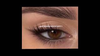 Dark Feminine Eyeliner Tutorial ✨ Seductive & Sharp Look