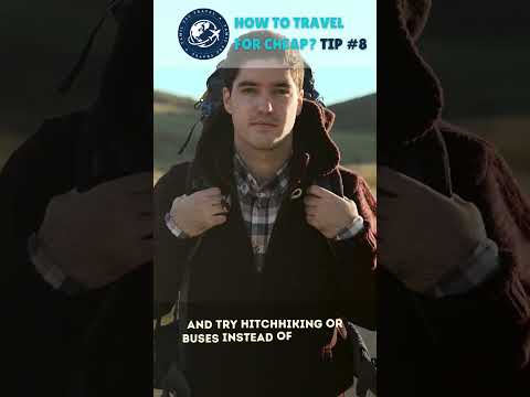 How to travel for cheap? TIP 8