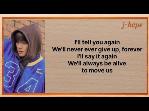 j-hope NEURON (with Gaeko, Yoonmirae) easy song lyrics🎵