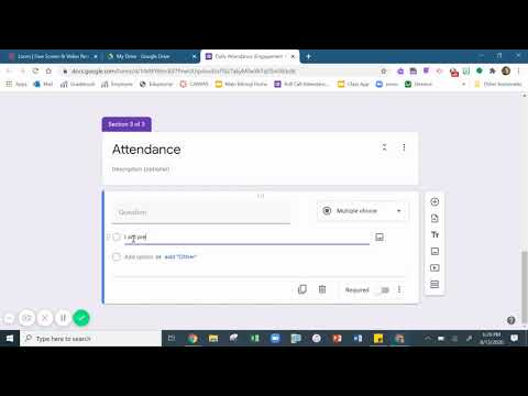 Google Form Tutorial