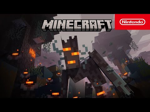 Minecraft – The Garden Awakens Update – Nintendo Switch