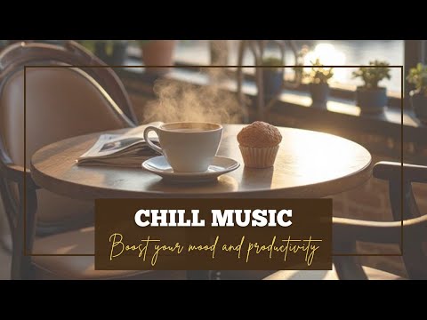 🎧 Chill Music – Boost Your Mood & Productivity | Work, Study, or Just Vibe ☕✨