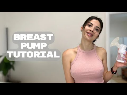 [4K] Breastfeeding With Elfie | Tips & Breast Pump Tutorial | Pump With Me