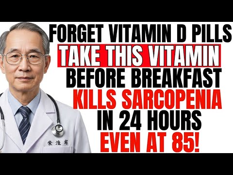 Forget Vitamin D Supplements! Take These 2 Vitamins at Breakfast to Build Muscle Fast.