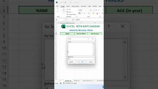 Amazing Microsoft Excel tricks | #msexcel #reels #exceltutorial #excelclasses #viralreels