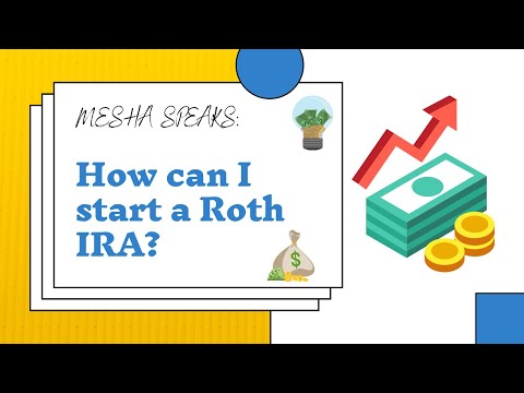 How To Invest In A Roth IRA For Beginners