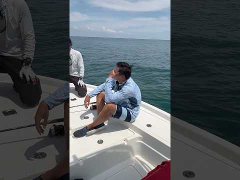 Is this a catch or no? 😫#tarpon #fishing #tampabau