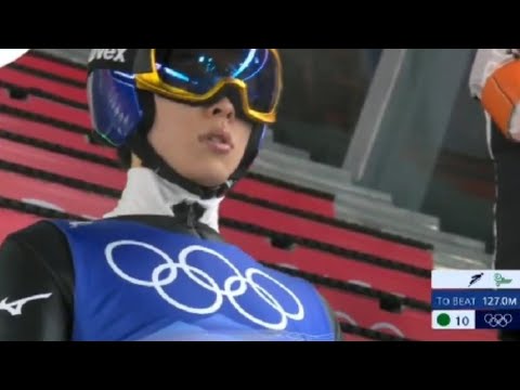 チームを救った小林陵侑のスーパージャンプ【北京オリンピック】