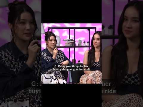 "If she will court someone"👀🦋💗#poisonouslove #ginnynatnicha #aangelinaass #GinJ