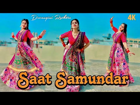 Saat Samundar Paar | Dance Video | Devangini Rathore | 90s Hits