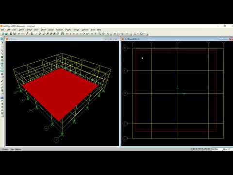 Modeling Shear Wall in SAP 2000