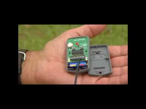 How to program your compatible GTO/Mighty Mule remote transmitter