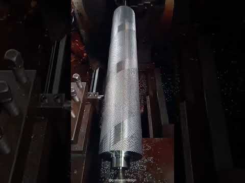 Knurling operation | Mechanical Engineering | Knurling | Lathe operation | CNC Machining